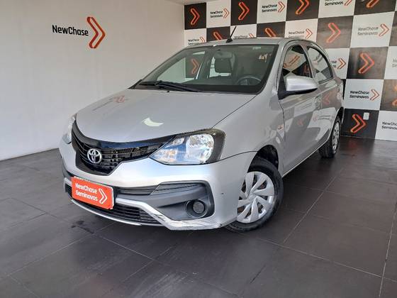 TOYOTA ETIOS 1.3 X 16V FLEX 4P MANUAL